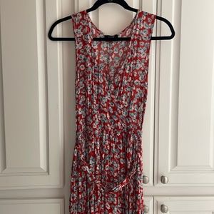 VICI floral maxi dress